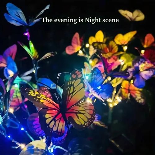 Solar Butterfly Lights