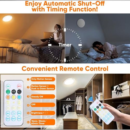 Sensor Ceiling Light