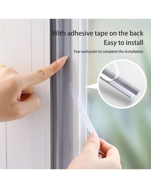 Typared Self Adhesive Window Gap Sealing Strip