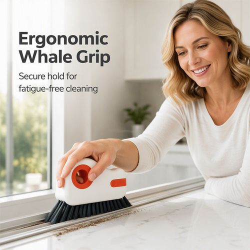 Window Groove Brush