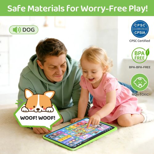 Trilingual Language Learning Tablet