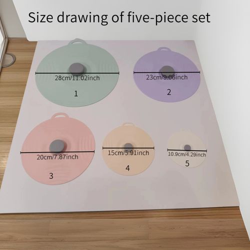 Silicone Lid Set