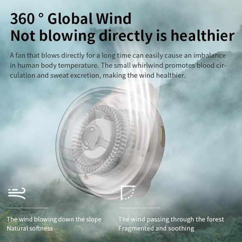 Mini Clip-on Fan