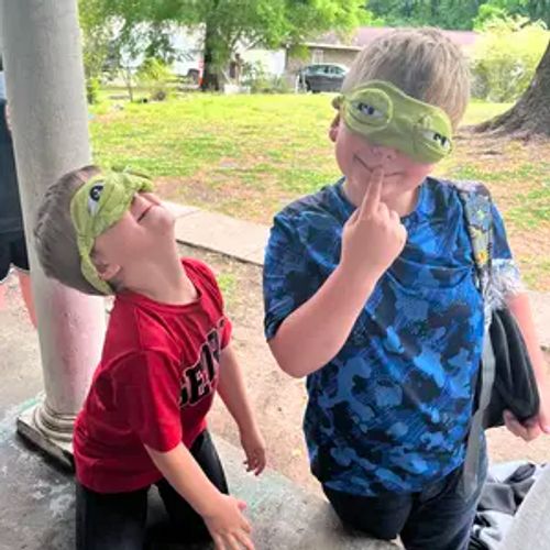 Frog Sleep Eye Mask