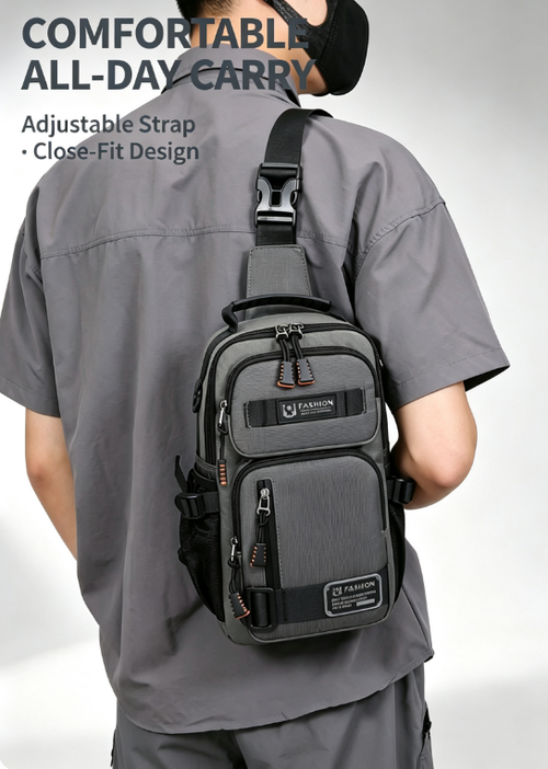Men's Chest Bag