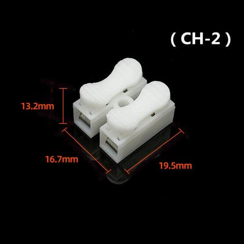 Self-locking Push-type Terminal