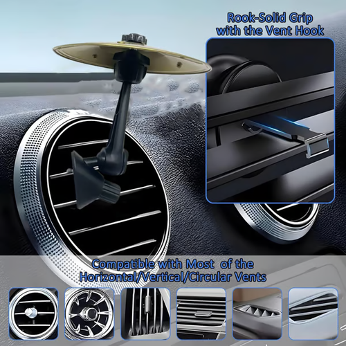 Car Crash Cymbal Air Vent