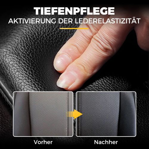 Cleaning & Care Cream for Leather