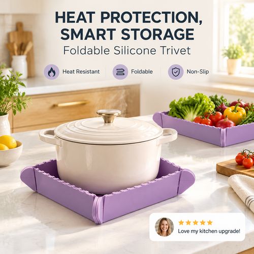 Silicone Trivet