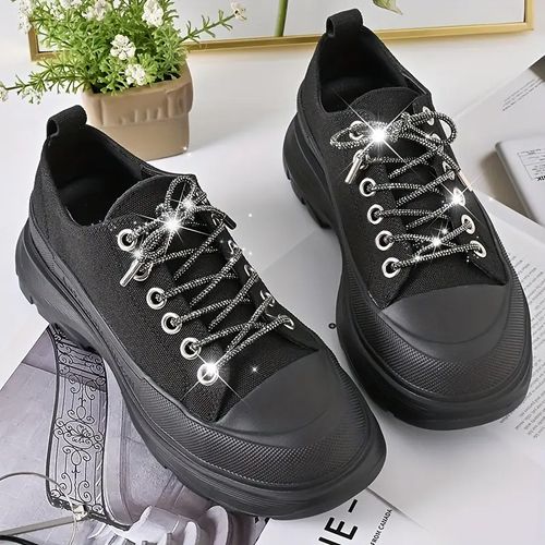 Shiny Rhinestone Shoelaces