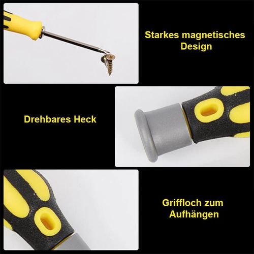 Multifunctional screwdriver set