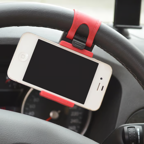 🔥Steering Wheel Phone Holder
