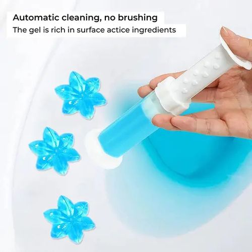 Flower Stamp Toilet Cleaner