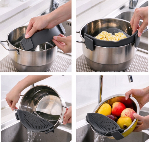 Clip-On Colander