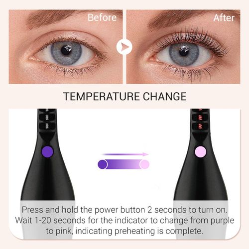 Heated Eyelash Curler