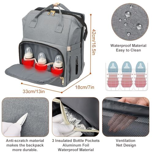 Baby Diaper Backpack