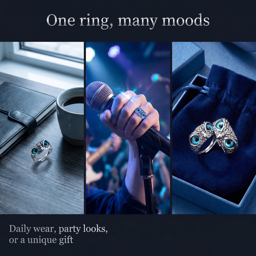 Owl Ring