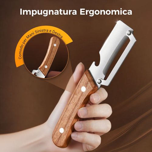 Multifunctional Vegetable Peeler