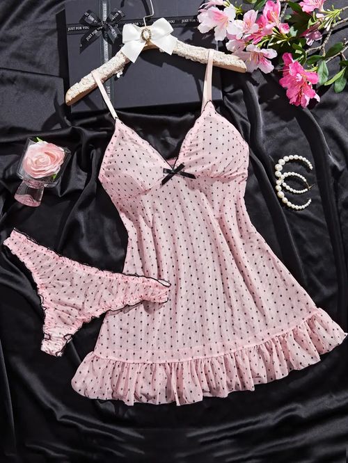 Women's Elegant Sleepwear Loungewear Set