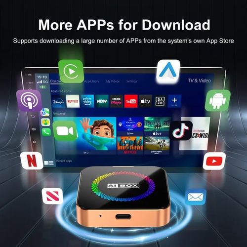 Orange Ai Cube Pro Max Wireless Carplay