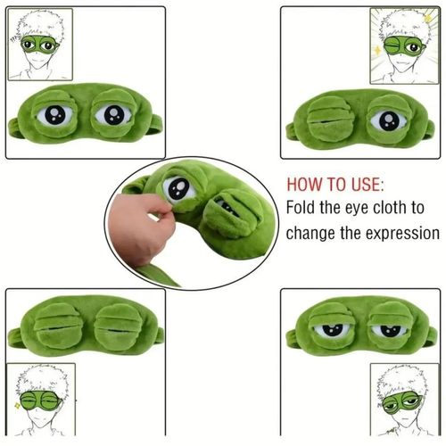 Frog Sleep Eye Mask