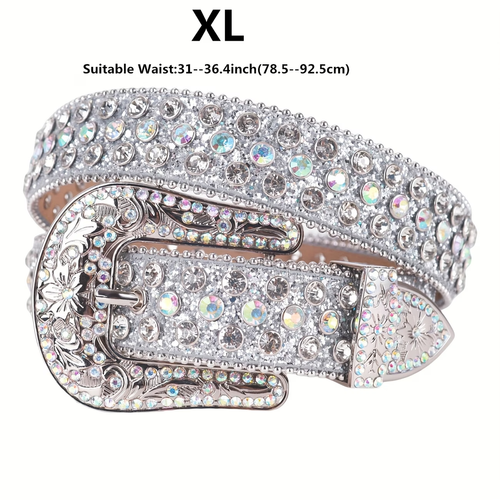 Rhinestone Belts