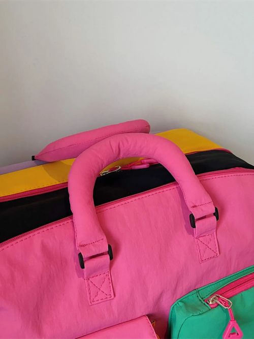 Color block Bag