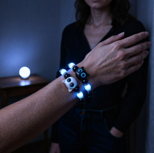 Cat Beaded Bracelets