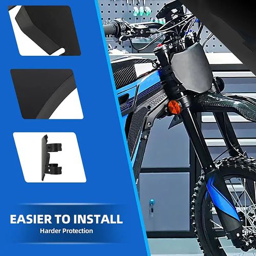 Electric Dirt Bike Front Number Plate