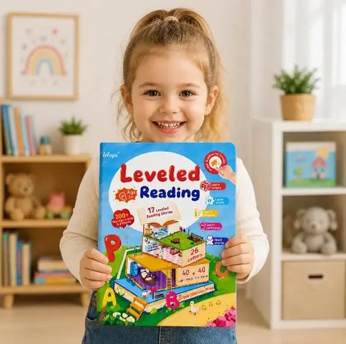 Leveled Reading Sound Book