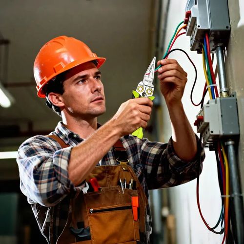 8-in-1 Wire Stripper for Electrician
