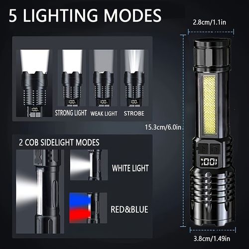 Flashlights High Lumens