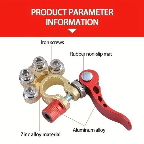 Car Battery Terminal Connectors