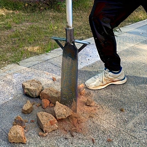 Manganese Steel Garden Shovel