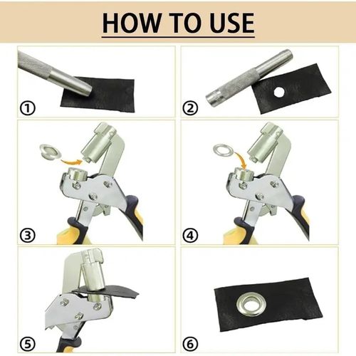 GJANSH Professional Grommets Kit
