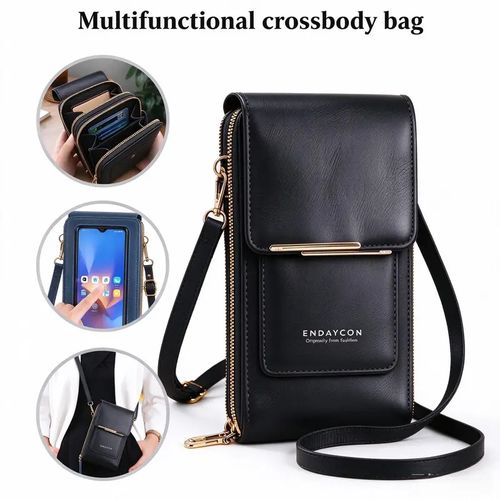 🔥HOT SALE🔥Touchscreen Phone Pouch Case with Clear Phone Window Touch Screen