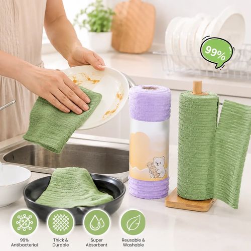 Reusable cleaning cloths