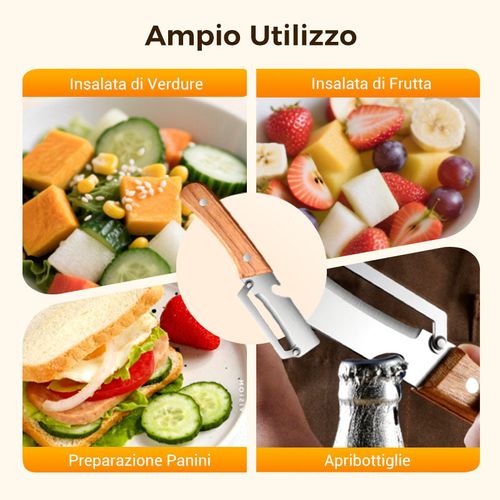 Multifunctional Vegetable Peeler
