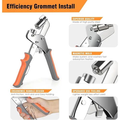 GJANSH Professional Grommets Kit