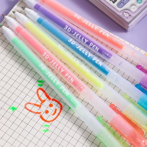Vibrant 3D Raised Ink Pens