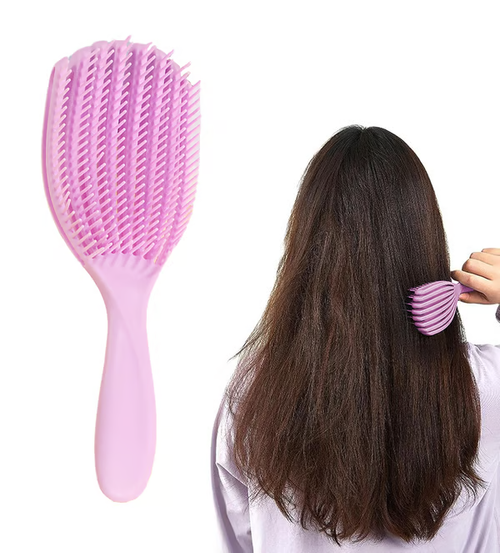 Curl-Soothing Hair Brush