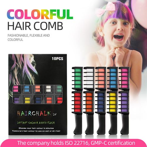 Hair Dye Chalk Comb