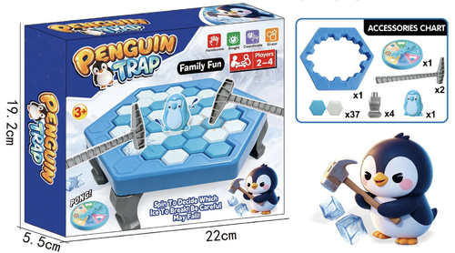 Penguin Ice Breaker