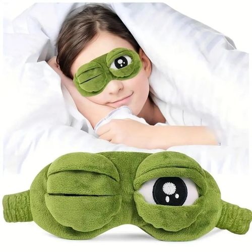 Frog Sleep Eye Mask
