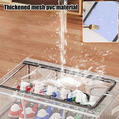PVC Shoe Storage Box