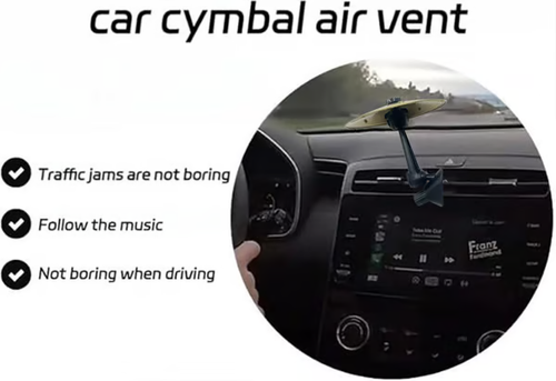 Car Crash Cymbal Air Vent