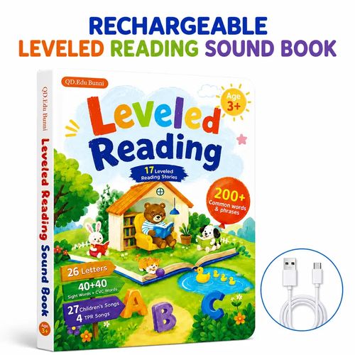 Leveled Reading Sound Book