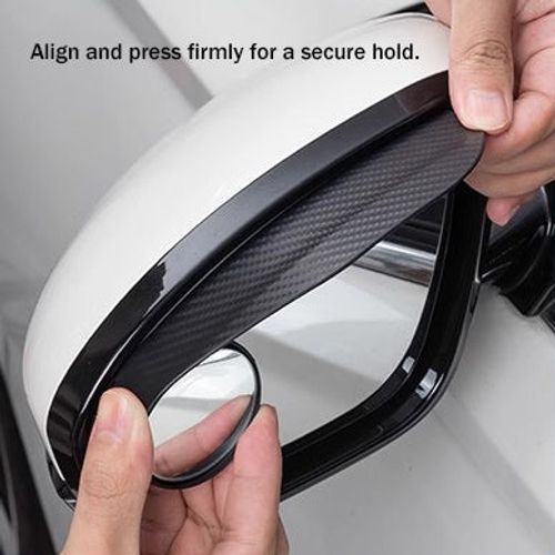 rain guard mirror