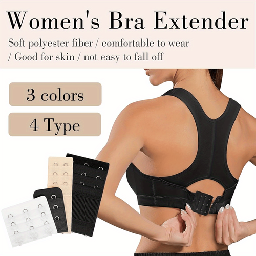 Bra Strap Extender Set