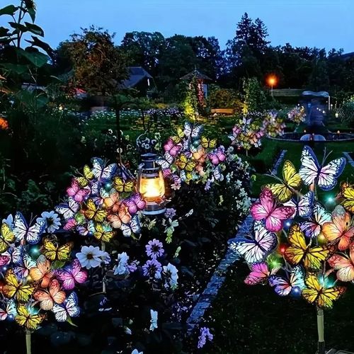 Solar Butterfly Lights
